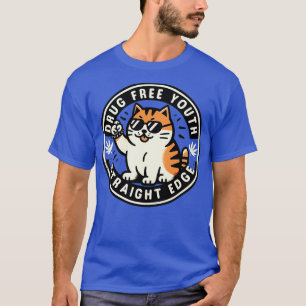 Camiseta Juventude Livre de Drogas