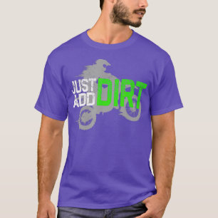 Camiseta Juventude Motocross Boys Dirt Bike Kids
