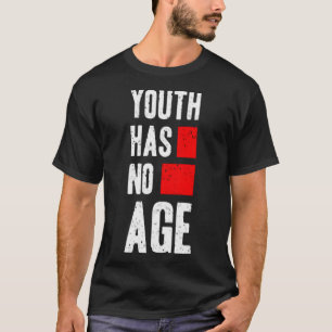 Camiseta Juventude não tem idade