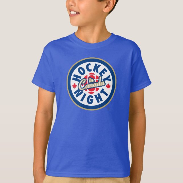 Camiseta Juventude no Canadá (Frente)