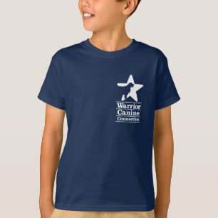 Camiseta Juventude oficial de Petter do filhote de cachorro