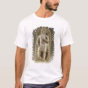 Camiseta Juventude ou Maitreya ereto, Gandhara (estuque)