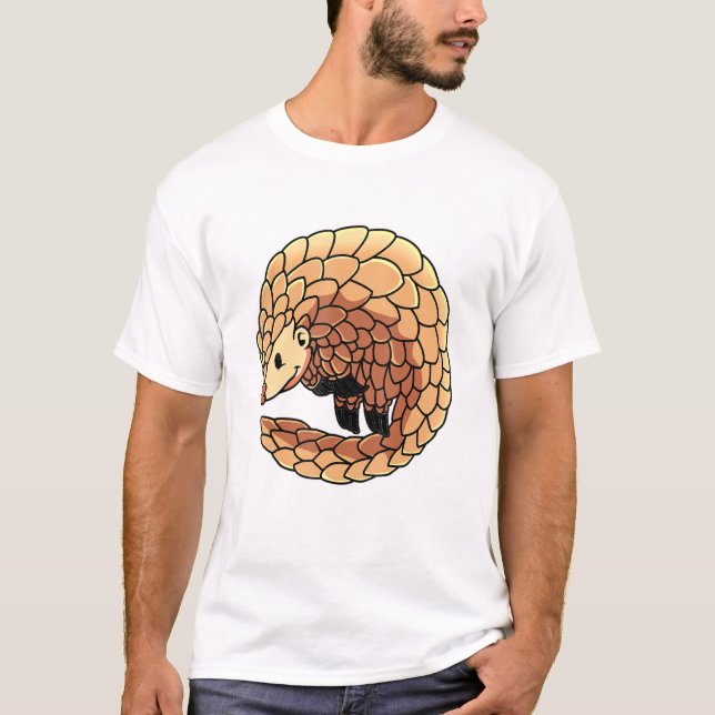 Camiseta Juventude Pangolin (Frente)