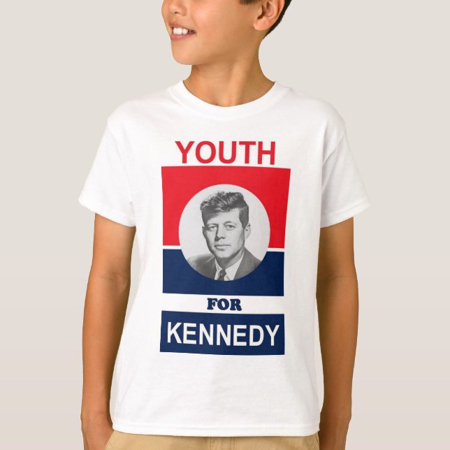 Camiseta Juventude para JFK (Frente)