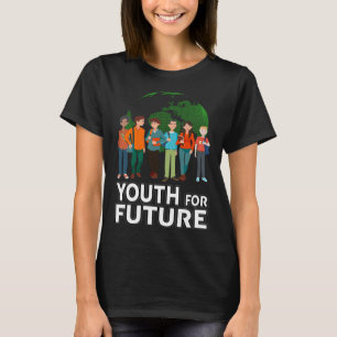 CAMISETA JUVENTUDE PARA O FUTURO
