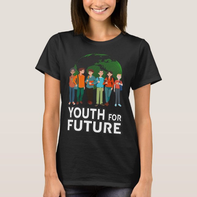 CAMISETA JUVENTUDE PARA O FUTURO (Frente)