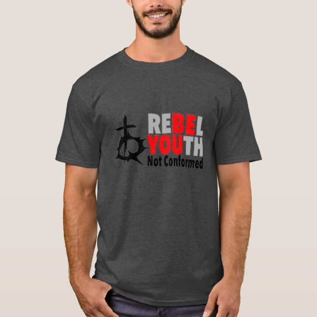 Camiseta Juventude rebelde - seja você (Frente)