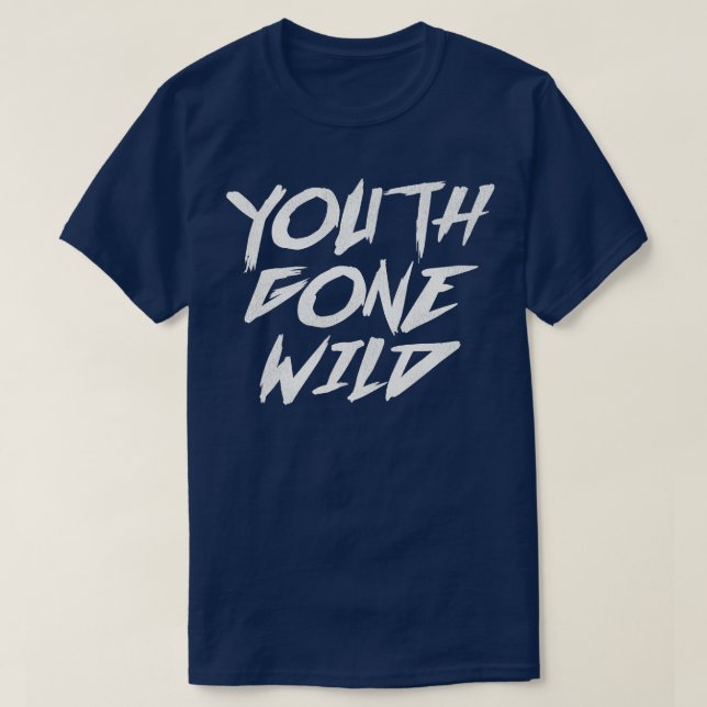 Camiseta Juventude se foi (Frente do Design)