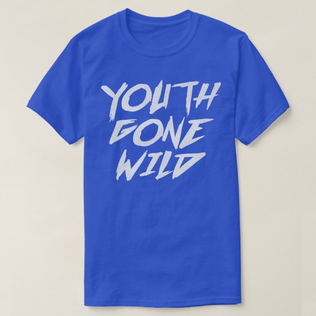 Camiseta Juventude se foi (Frente do Design)