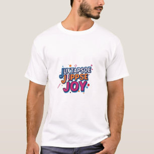 Camiseta Juxtapose Joy