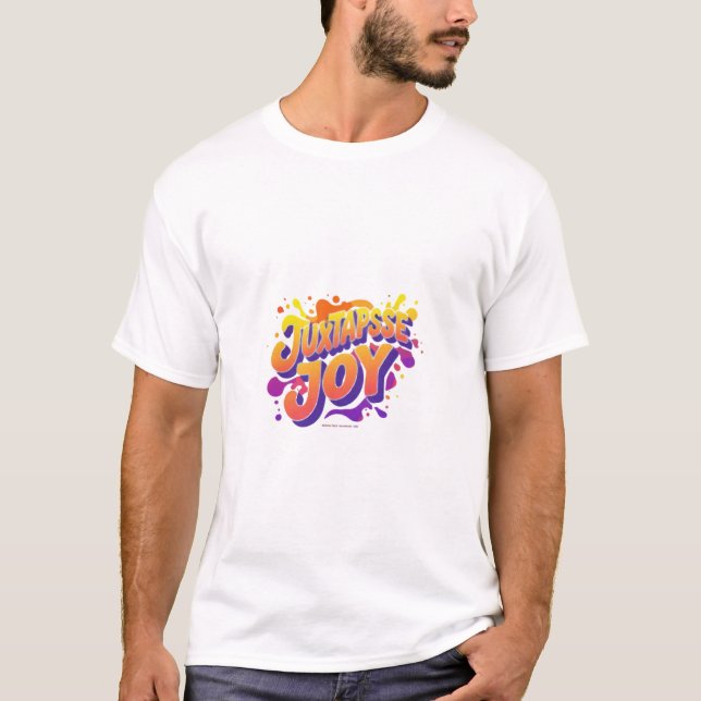 Camiseta Juxtapose Joy (Frente)