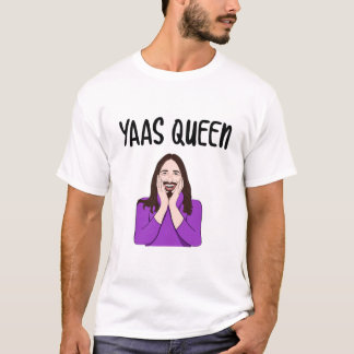 Camiseta JVN Yaas Queen 2 FIT-Neck T-Shirt