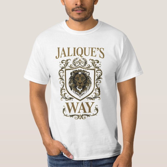 Camiseta JW 1rua Wave Legacy Tee (Frente)