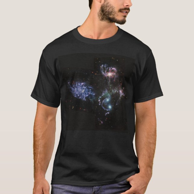 Camiseta JWST James Webb Telescópio Espacial Stephan's Quin (Frente)