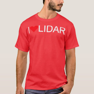 Camiseta Jx27aime LIDAR texte blanc