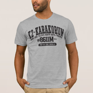 CAMISETA K2