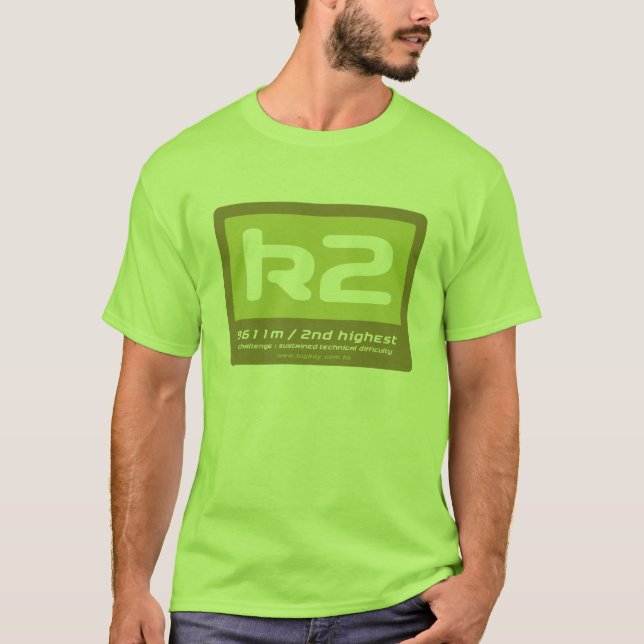 Camiseta k2 (Frente)