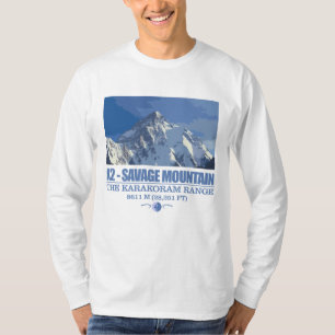 Camiseta K2 - A Montanha Selvagem