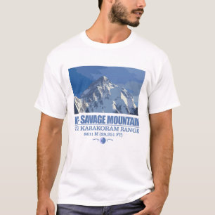 Camiseta K2 - A Montanha Selvagem