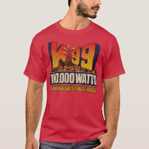 Camiseta K99 Birminghams Finest Rock 1976