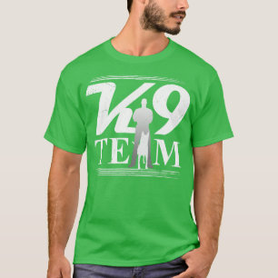 Camiseta K9 Equipe K9 Unidade Malinois 2