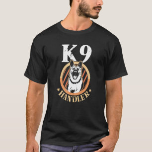 Camiseta K9 Handler Handler Dog Trainer Premium