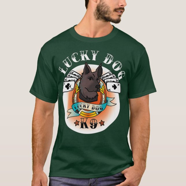 Camiseta K9 Handler K9 Unit Polícia Militar K9 Alemão (Frente)