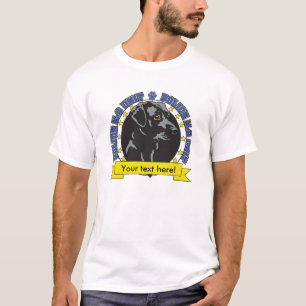Camiseta K9 labrador retriever