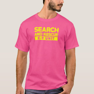 Camiseta K9 Thin Orange Line Search & Rescut SAR K-9 Team S