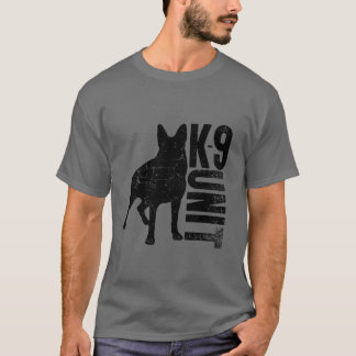 Camiseta K9 unidade - german shepherd