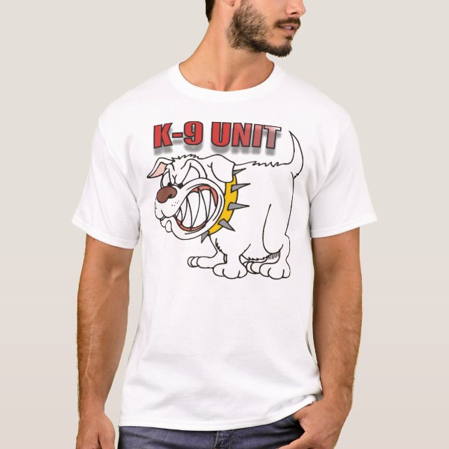 CAMISETA K9UNITDOGTOON (Frente)