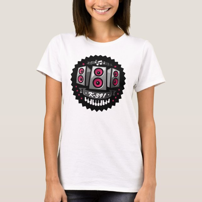 CAMISETA K-391 (Frente)