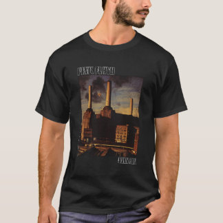 Camiseta K Animais Desbotados pelo Floyd