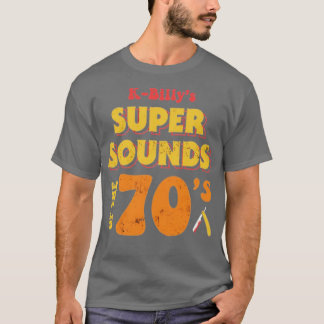 Camiseta K-Billy's Super Sons do anos 70