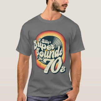 Camiseta K Billys Super Sounds of the 70s gift