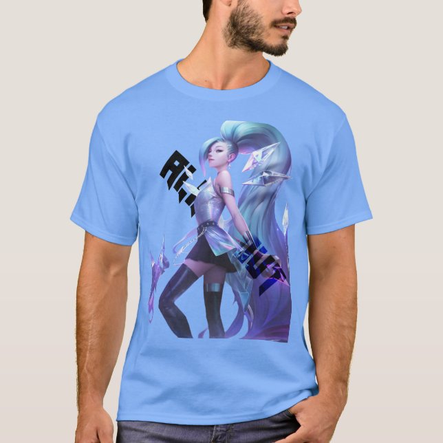 Camiseta K/DA Seraphine - Tudo Fora (Frente)