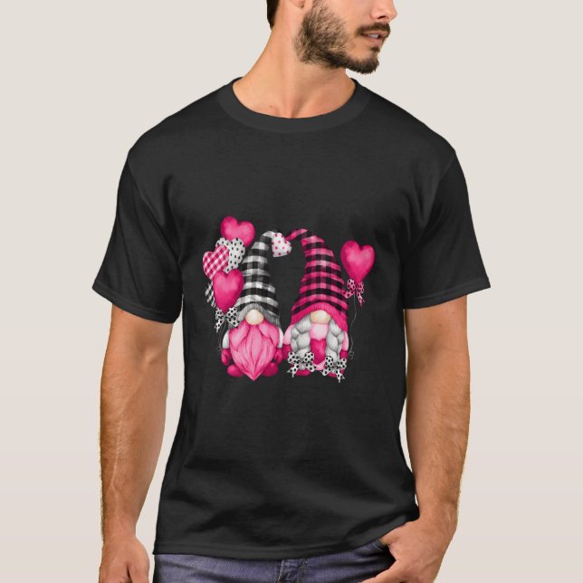 Camiseta K Day Motif Com O Ballons Love Gnomo (Frente)