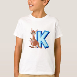 Camiseta K de Canguru
