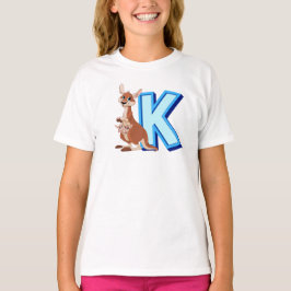 Camiseta K de Canguru
