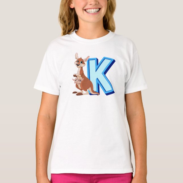 Camiseta K de Canguru (Frente)