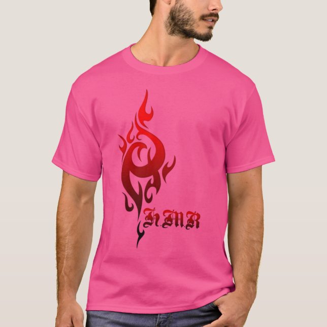 Camiseta K Devolução De Reis - Homra Insignia (Clã Vermelho (Frente)
