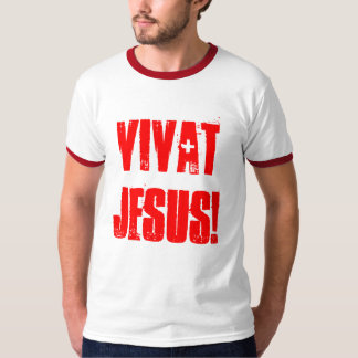 Camiseta K do t-shirt de C "Vivat Jesus"