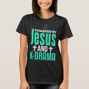 Camiseta K Drama Jesus Cristão K Pop Drama Coreano
