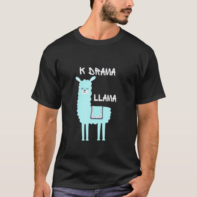 Camiseta K Drama Lhama (Frente)
