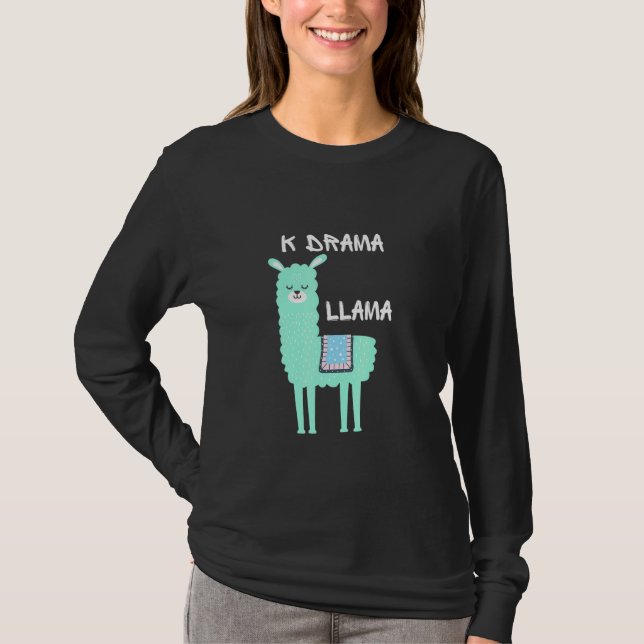 Camiseta K Drama Llama (Frente)