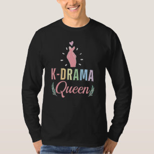Camiseta K Drama Queen K Pop Drama Coreano