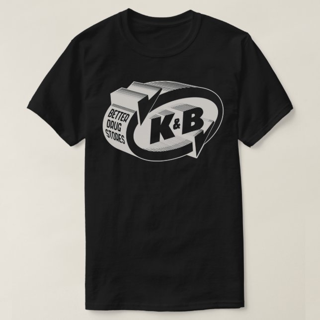 Camiseta K e B 1940  (Frente do Design)