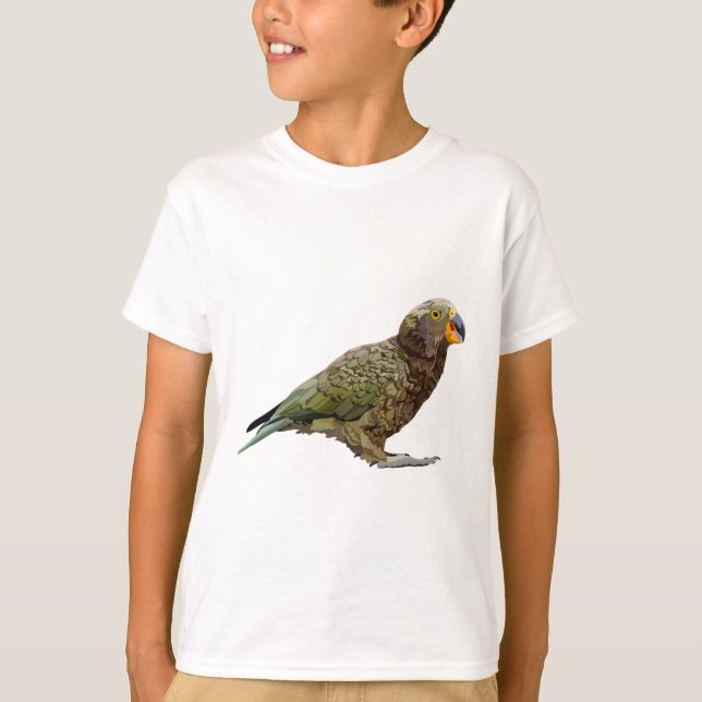 Camiseta K é para Kea (Frente)