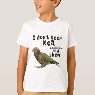 Camiseta K é para Kea
