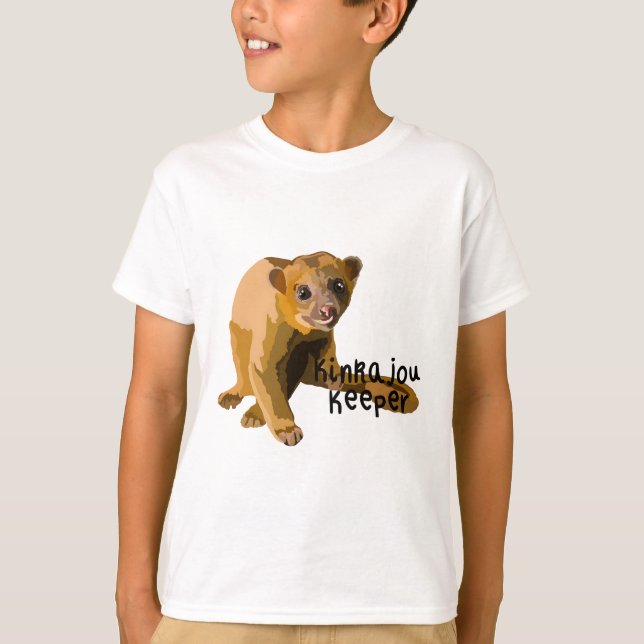 Camiseta K é para Kinkajou Keeper (Frente)